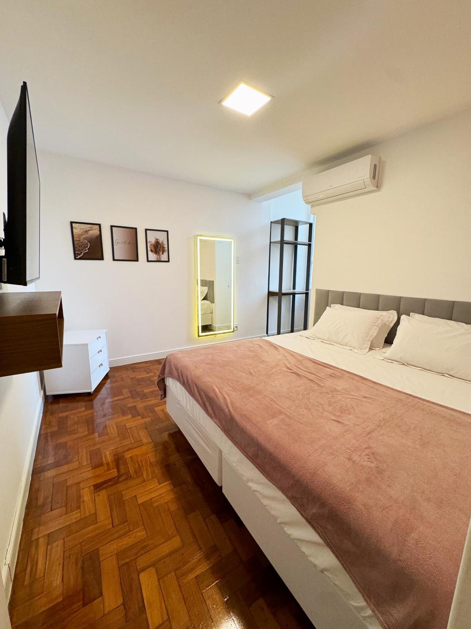 Copacabana 3 Quartos A 2min Da Andando Appartement